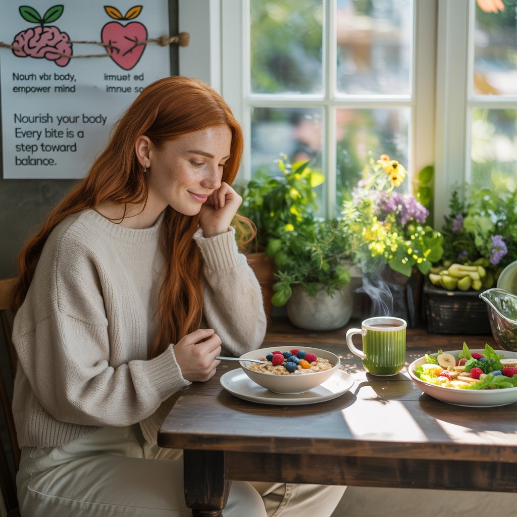 The Power of Healthy Nutrition : Building a Strong Body and Mind
