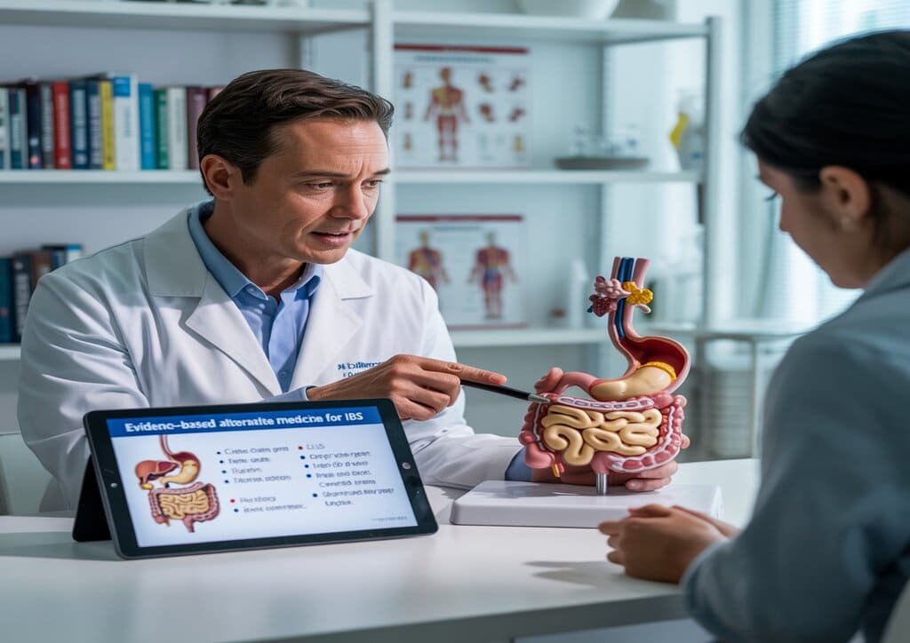 Natural Treatments and Alternative Medicine for Irritable Bowel Syndrome (IBS) : Effective Solutions for a Better Life