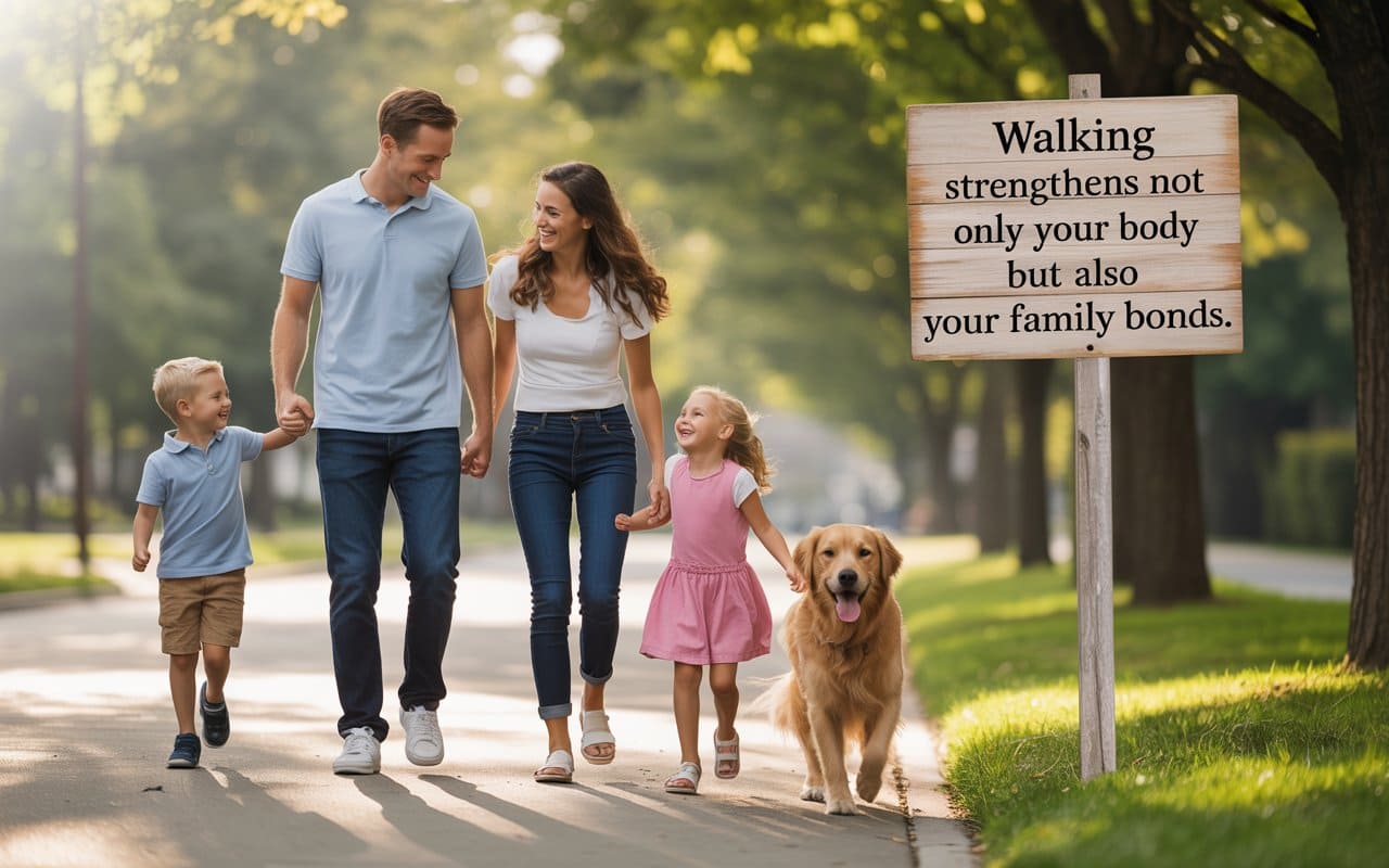 What Happens to Your Body When You Walk Every Day? Discover the Health Benefits of Walking