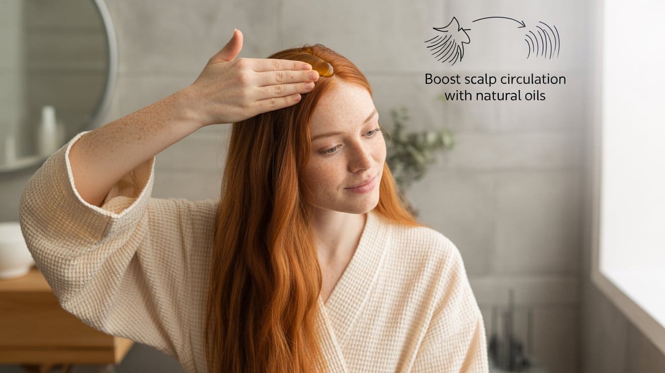 Natural and Biological Methods for Treating Hair Problems : A Complete Guide