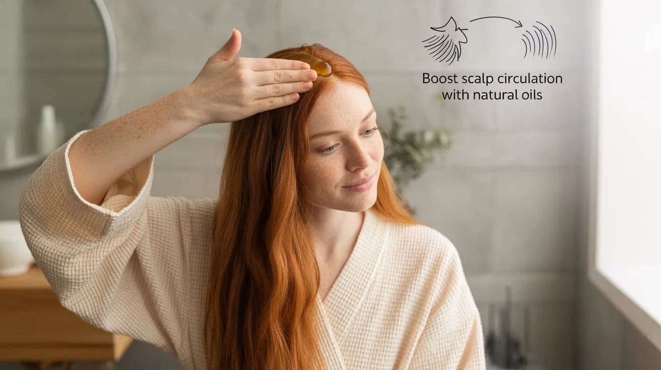 Natural and Biological Methods for Treating Hair Problems : A Complete Guide