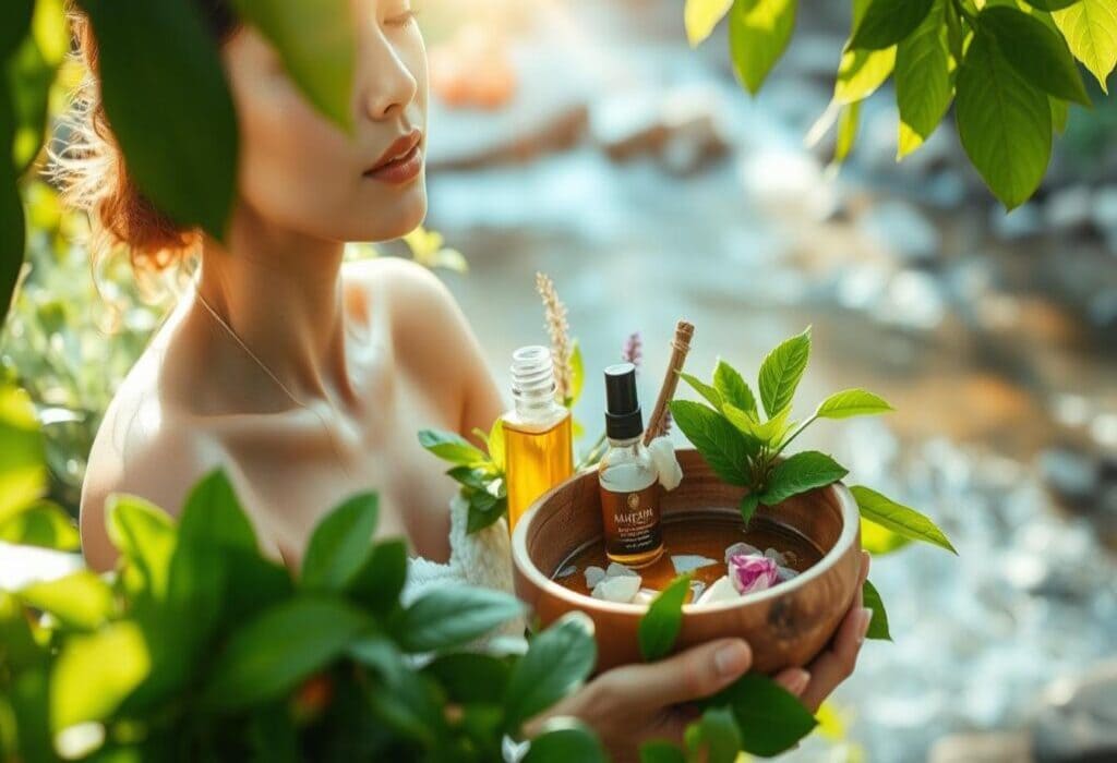 Traditional Skin Care Secrets : Natural Ingredients for Glowing, Hydrated Skin