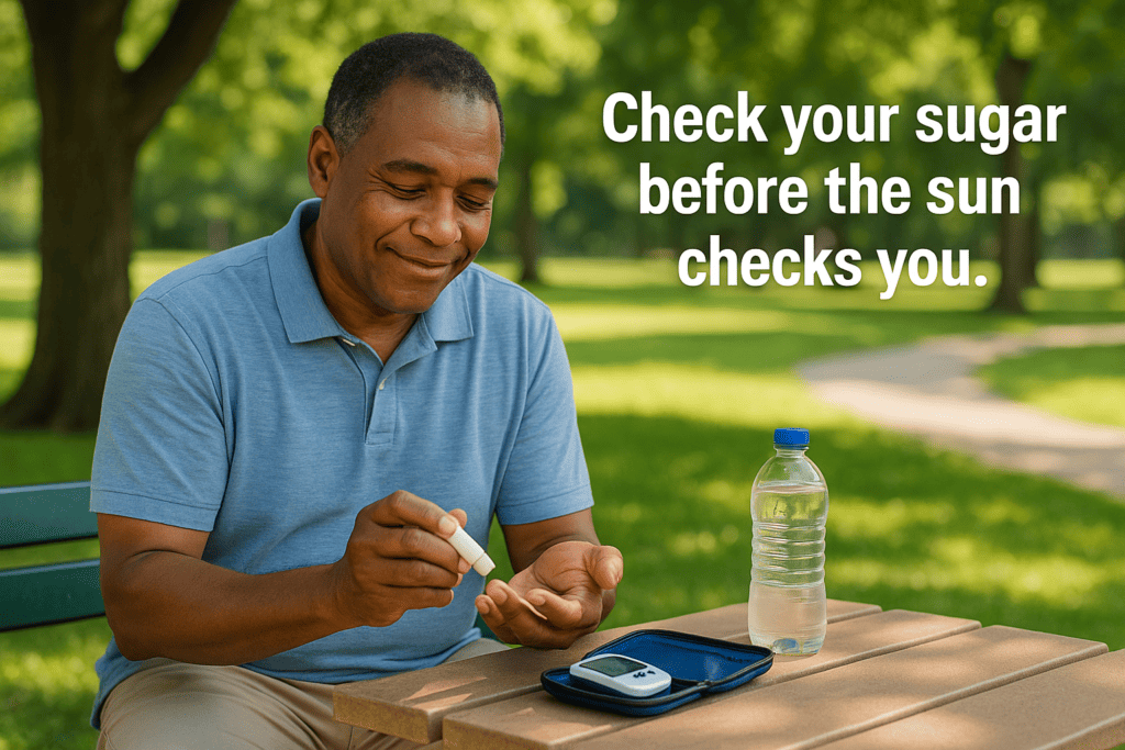 Diabetes in the Summer: Risks and Preventive Measures for a Healthy Season