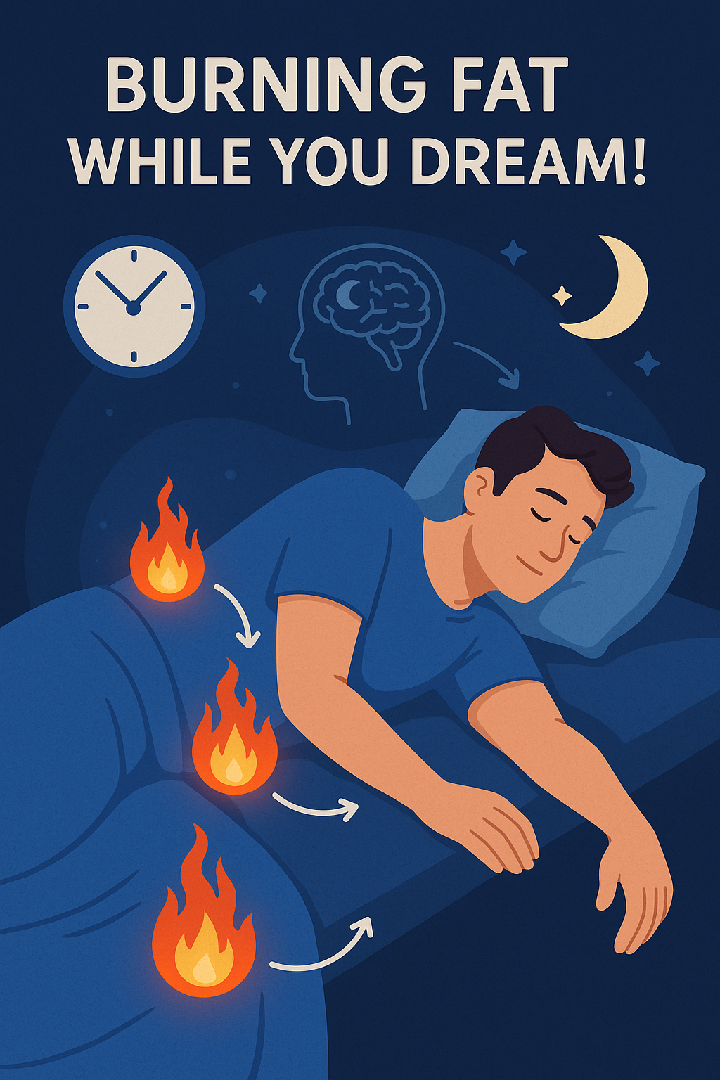 How to Lose Weight While You Sleep: The Science of Nighttime Fat Burn