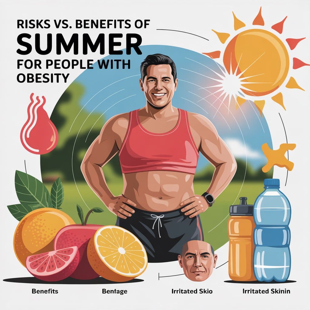 Obesity and Summer : Pros and Cons