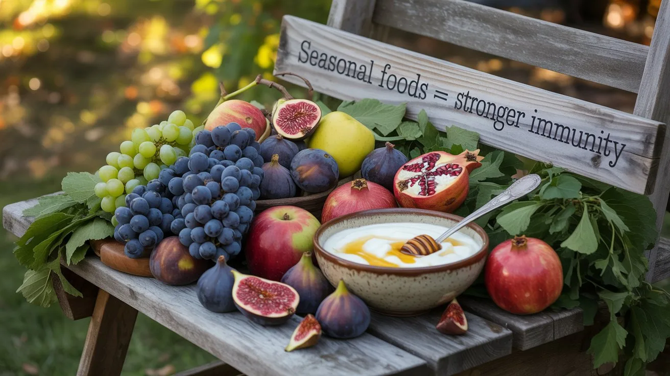 Boost Your Immunity Naturally in Late Summer and Early Autumn