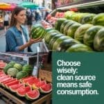 How to Distinguish Between Fresh and Unripe Watermelon — And When It Becomes Harmful to Your Health