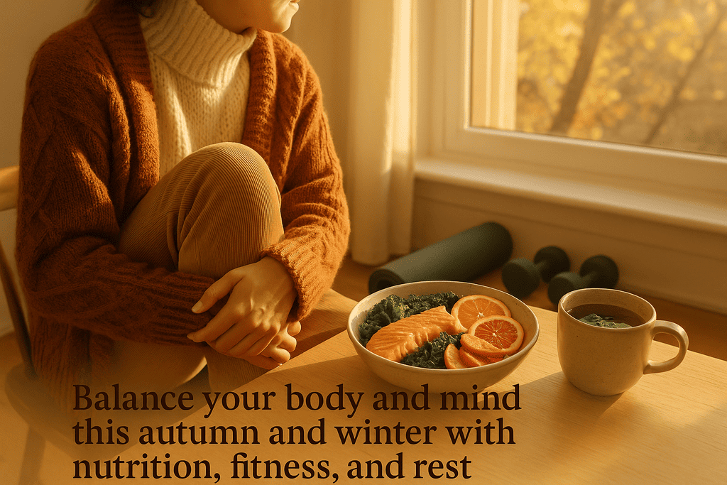 Optimal Health Between Autumn and Winter : Balancing Nutrition, Exercise, Fitness, and Rest