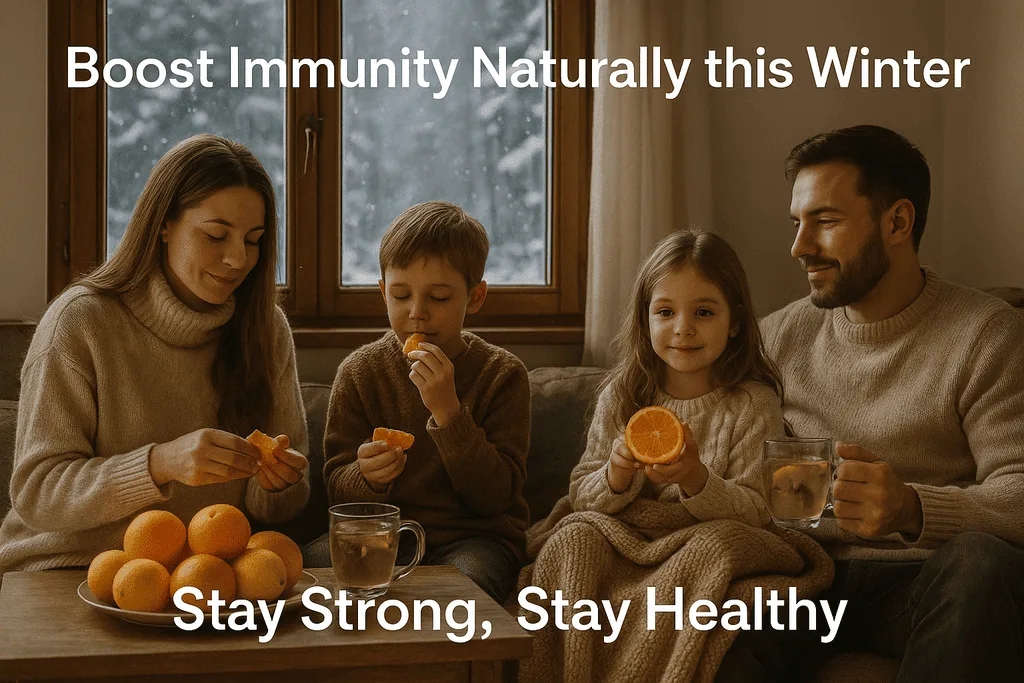Boosting Immunity at the Beginning of Winter : Natural Ways to Protect the Body from Seasonal Diseases