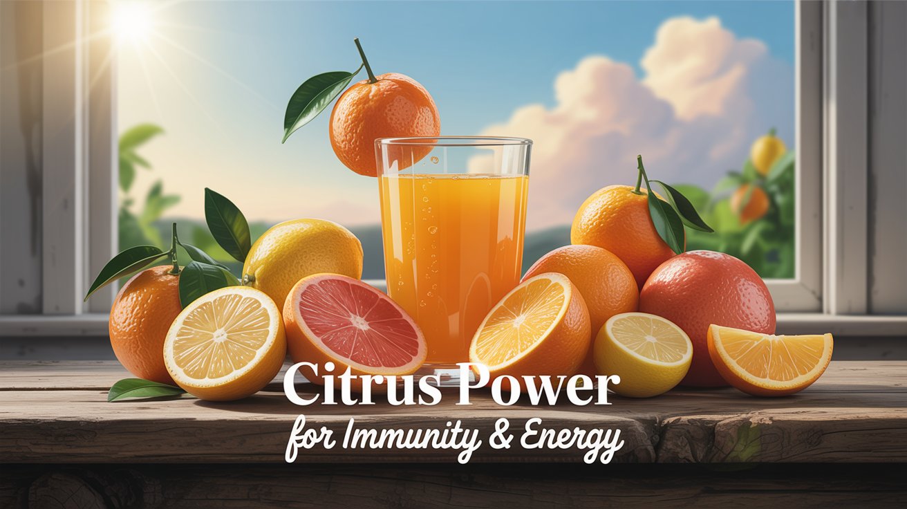 Citrus Fruits : A Source of Vitamin C for Immunity and Energy in Unstable Weather