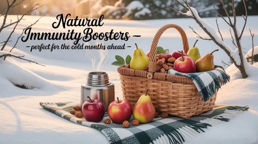 Apples and Pears : Delicious Fruits That Support Digestion and Immunity in Cold Weather