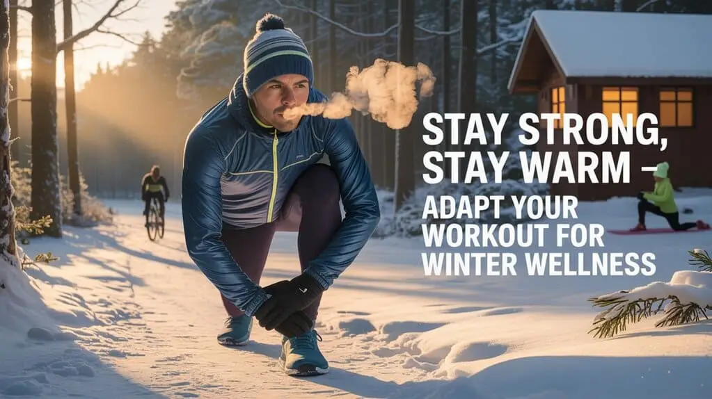 How to Adjust Your Exercise Schedule as Temperatures Drop in Winter
