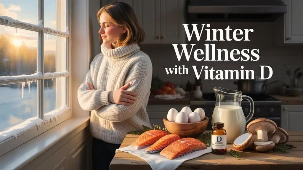 The Importance of Vitamin D in Winter and How to Compensate for Its Deficiency Through Diet