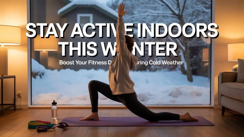 The Best Home Exercises to Stay Fit During Cold Weather