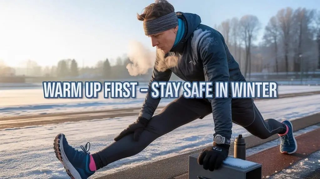 The Importance of Proper Warm-Up Before Exercising in Cold Weather to Avoid Injuries
