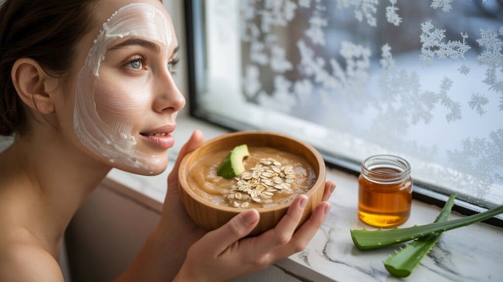 Natural Face Masks That Give Skin a Radiant Look in Cold Weather