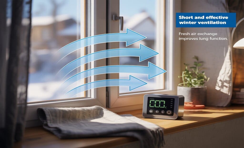 The Importance of Good Ventilation in Homes During Winter for Maintaining Lung Health