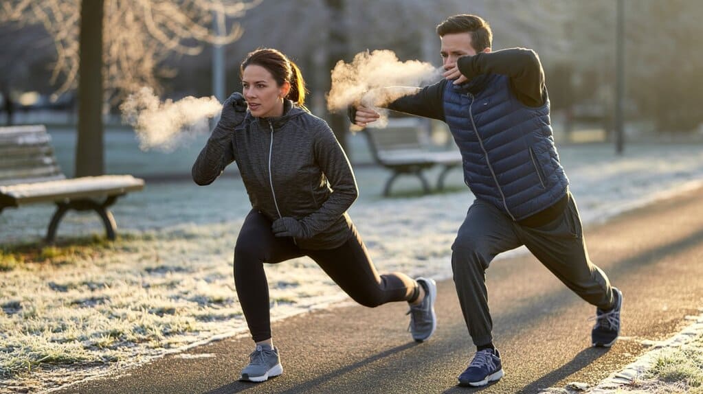 The Importance of Warming Up and Stretching in Cold Weather and Their Impact on Joint Health