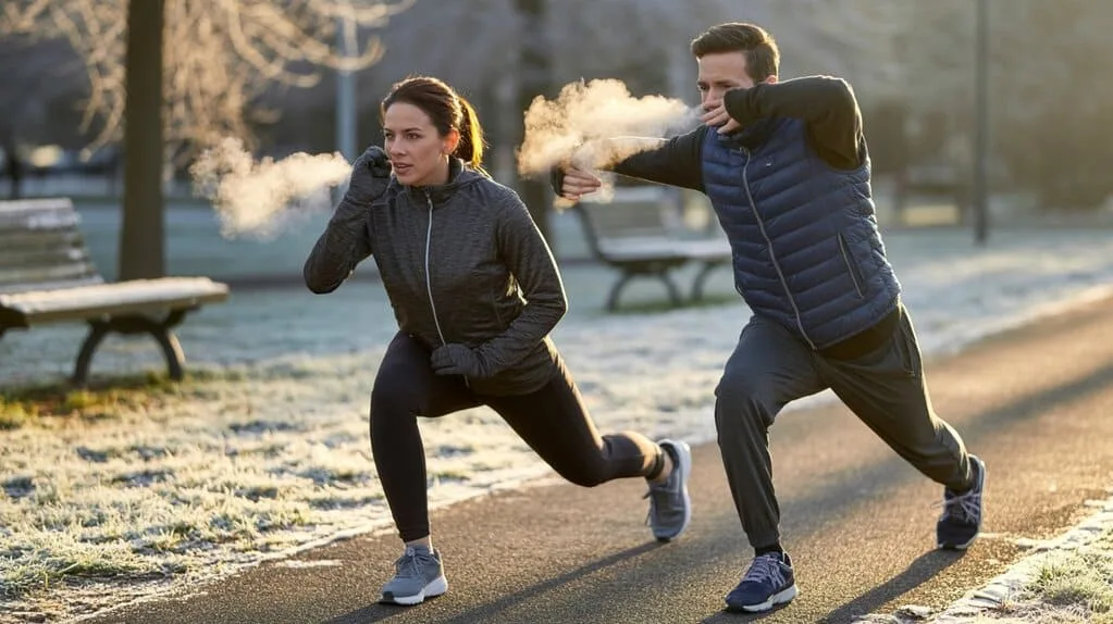The Importance of Warming Up and Stretching in Cold Weather and Their Impact on Joint Health