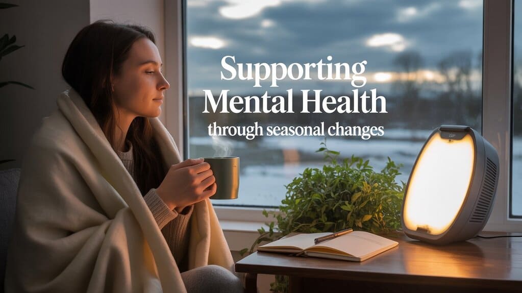 How to Support Mental Health During Times of Weather and Mood Fluctuations