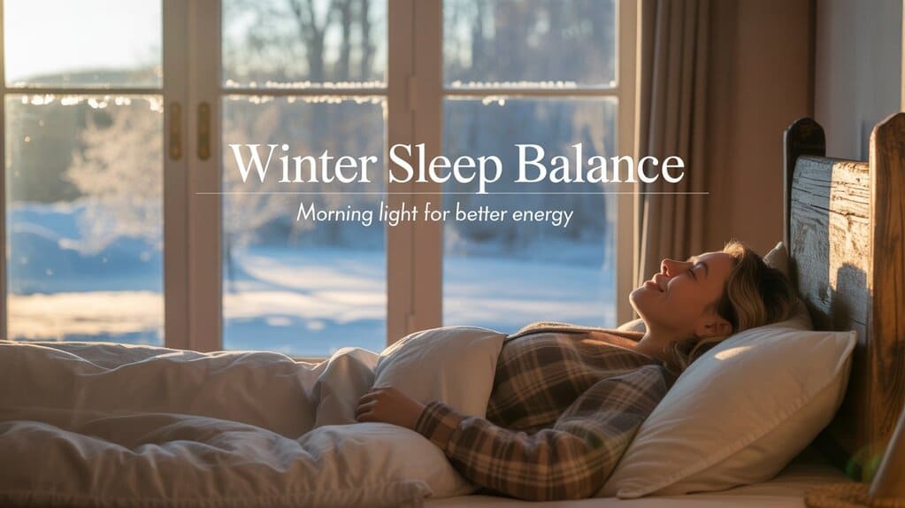 Sleep Regulation in Winter and Its Impact on General Health and Daily Energy