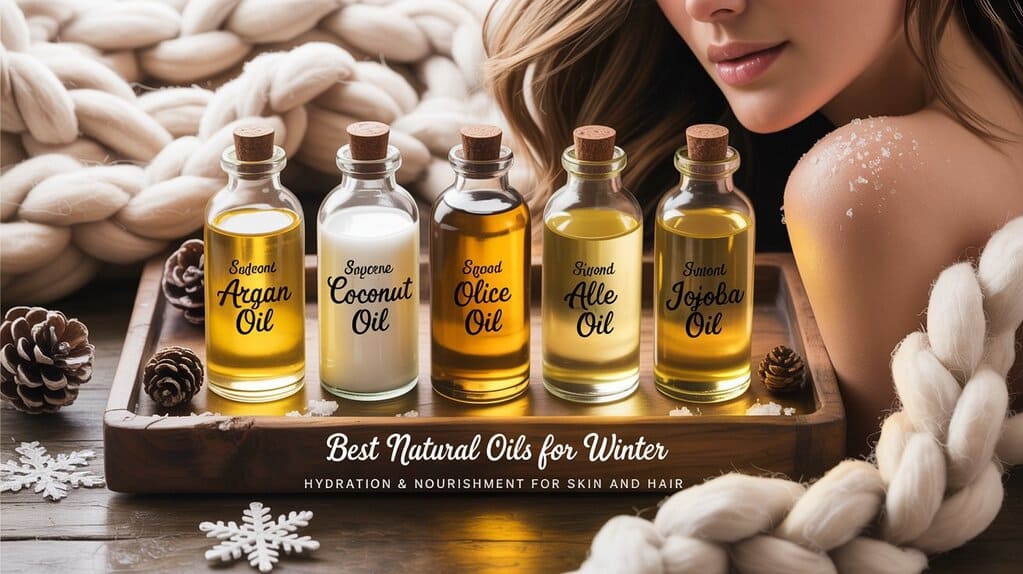 The Best Natural Oils for Moisturizing Skin and Hair in Winter