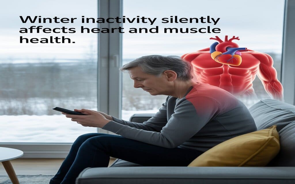 The Inactivity of Winter and Its Hidden Impact on Heart and Muscle Health