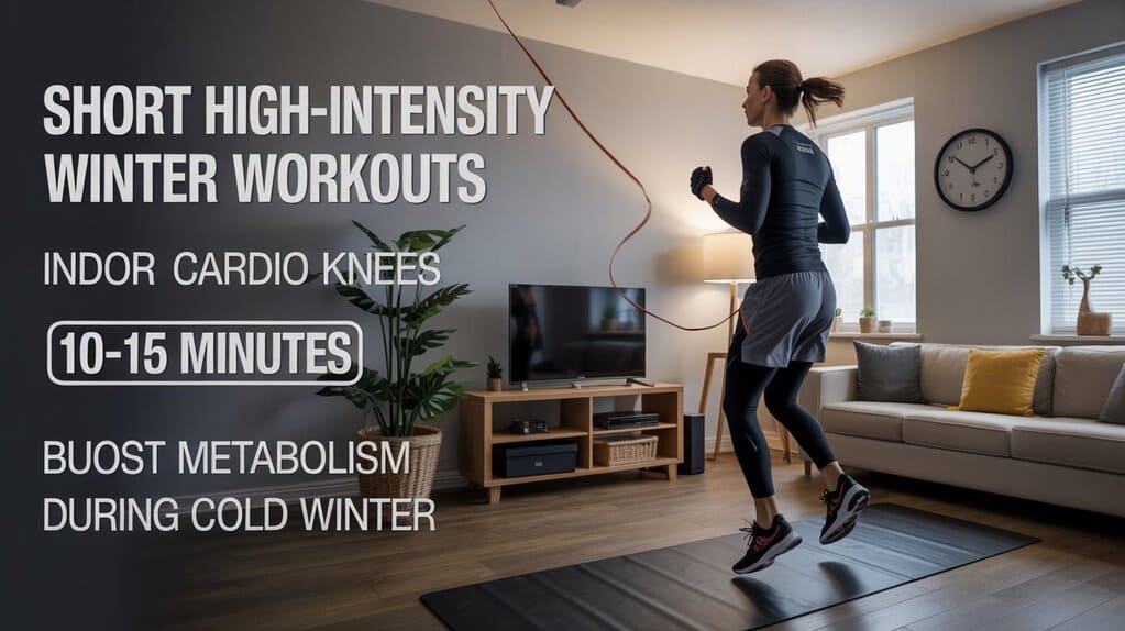 Short and Highly Effective Exercises for Very Cold Days