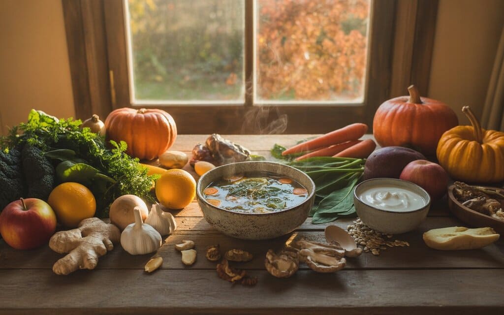 Foods to Eat in Late Autumn to Boost Immunity