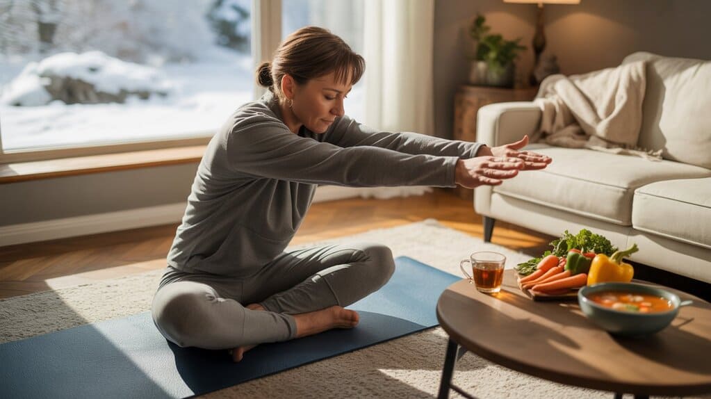 How to Maintain a Healthy Weight in the Winter Despite Lack of Activity