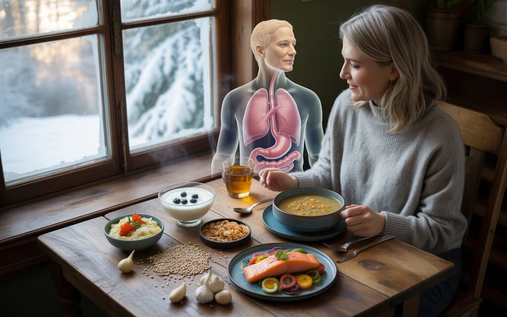 Gut Nutrition in Winter : The Key to Strong Immunity and Overall Health