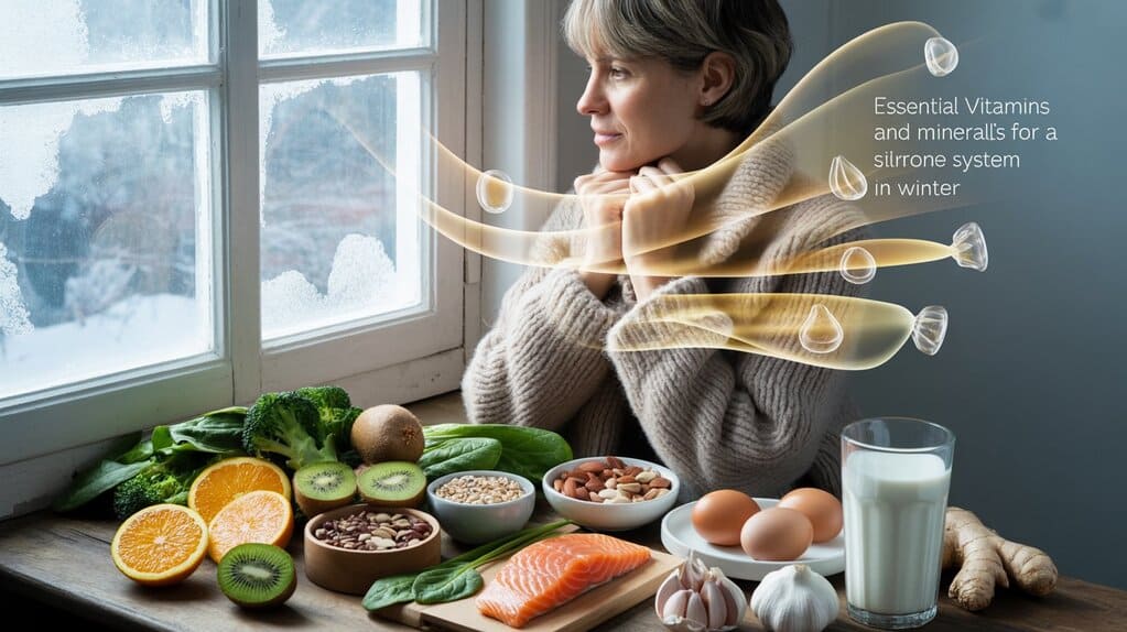Essential Vitamins and Minerals the Immune System Cannot Function Without During Winter