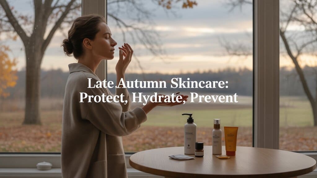 Late Autumn Skincare Routine : A Preventive Step Not to Be Neglected