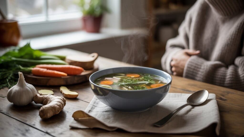 The Role of Soup and Cooked Foods in Promoting Health During Winter