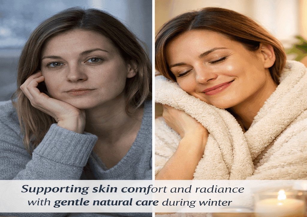 Effective Natural Face Masks for Tired Skin in Cold Weather