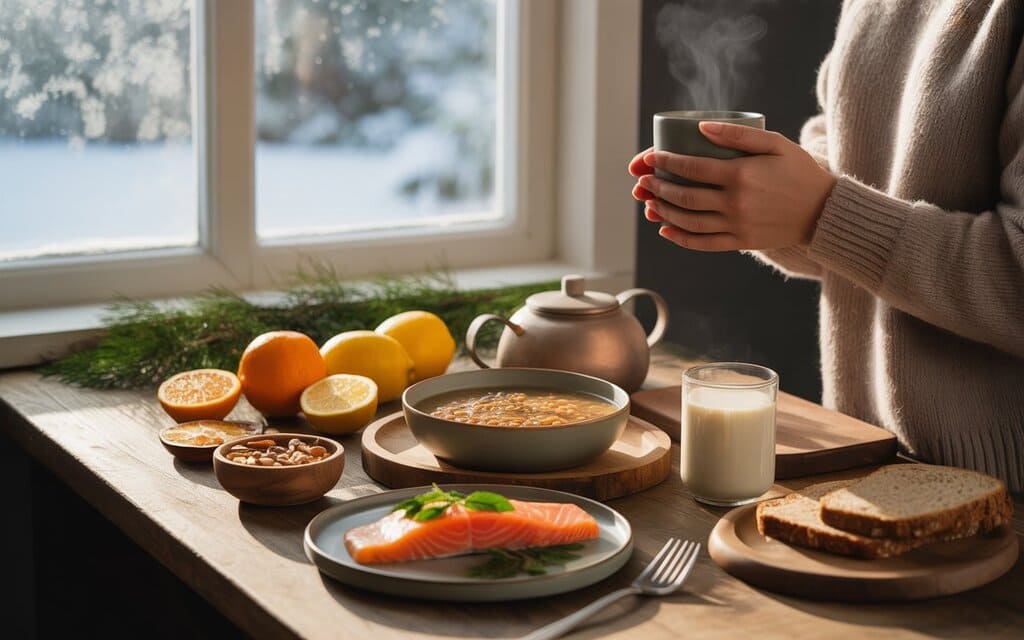 Preventive Nutrition Guidelines to Support Your Body in Cold Weather / Boost Immunity and Energy Naturally