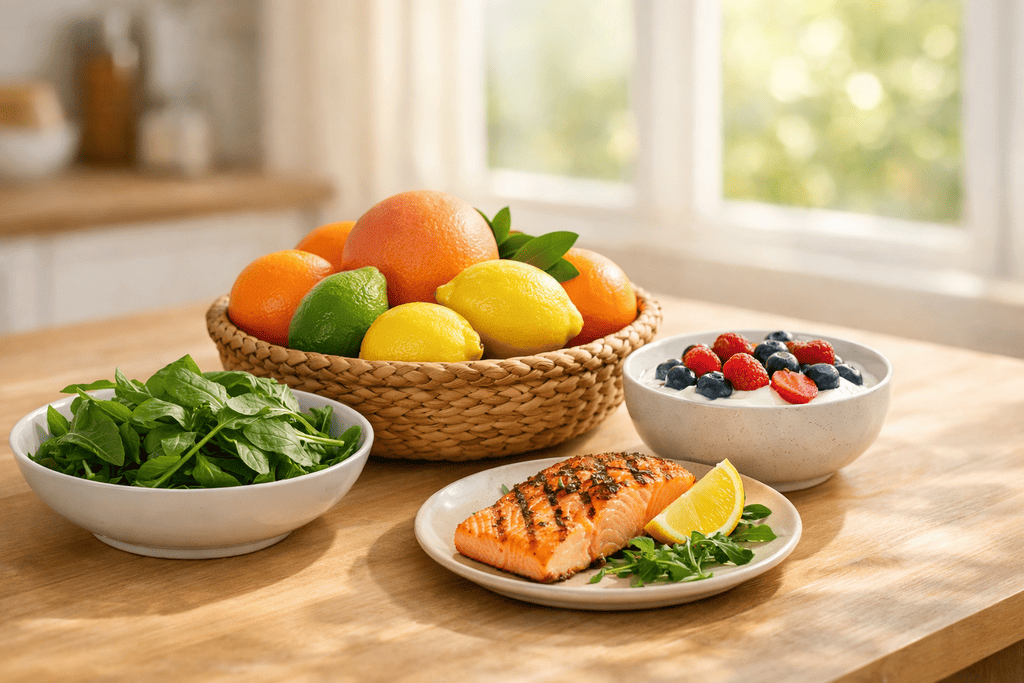 Best Seasonal Foods to Support the Body Between Winter and Spring