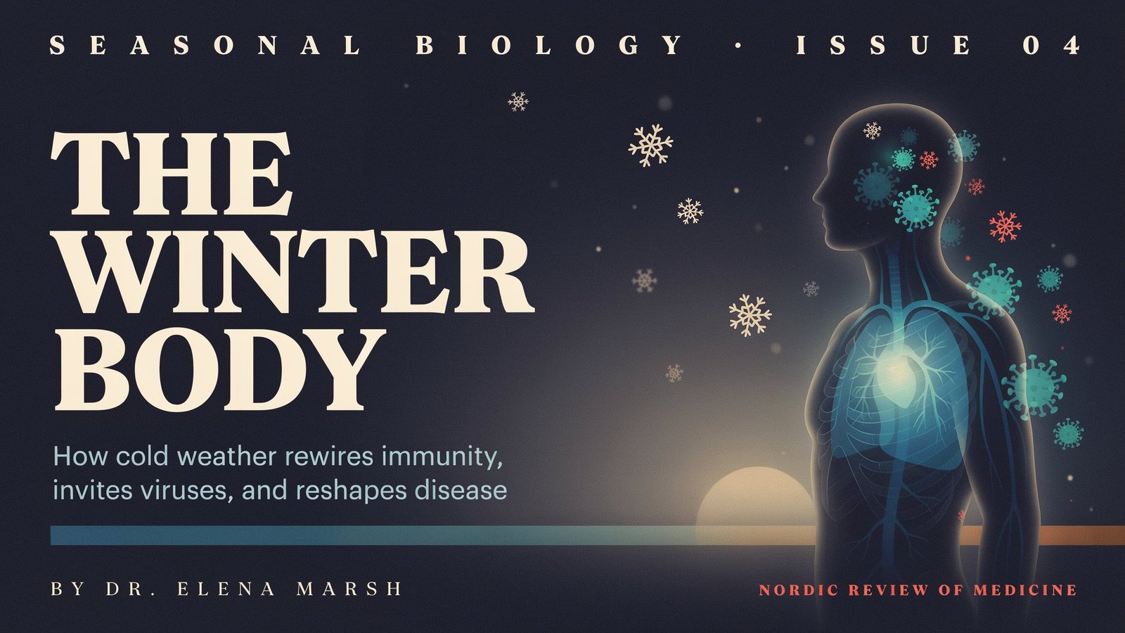 Preventive Nutrition in Winter : How to Protect Your Body Before Illness Appears?