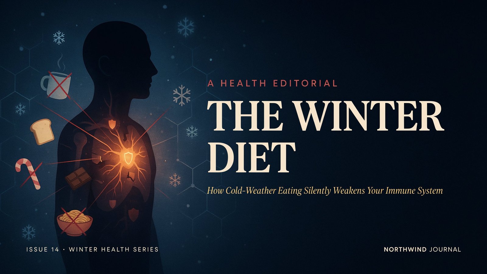 Common Dietary Mistakes in Winter That Weaken Immunity Without Us Realizing It