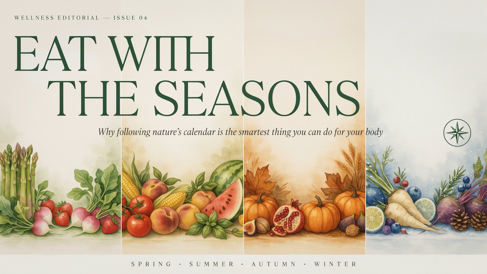How to Adapt Your Diet to the Seasons Without Harming Your Body
