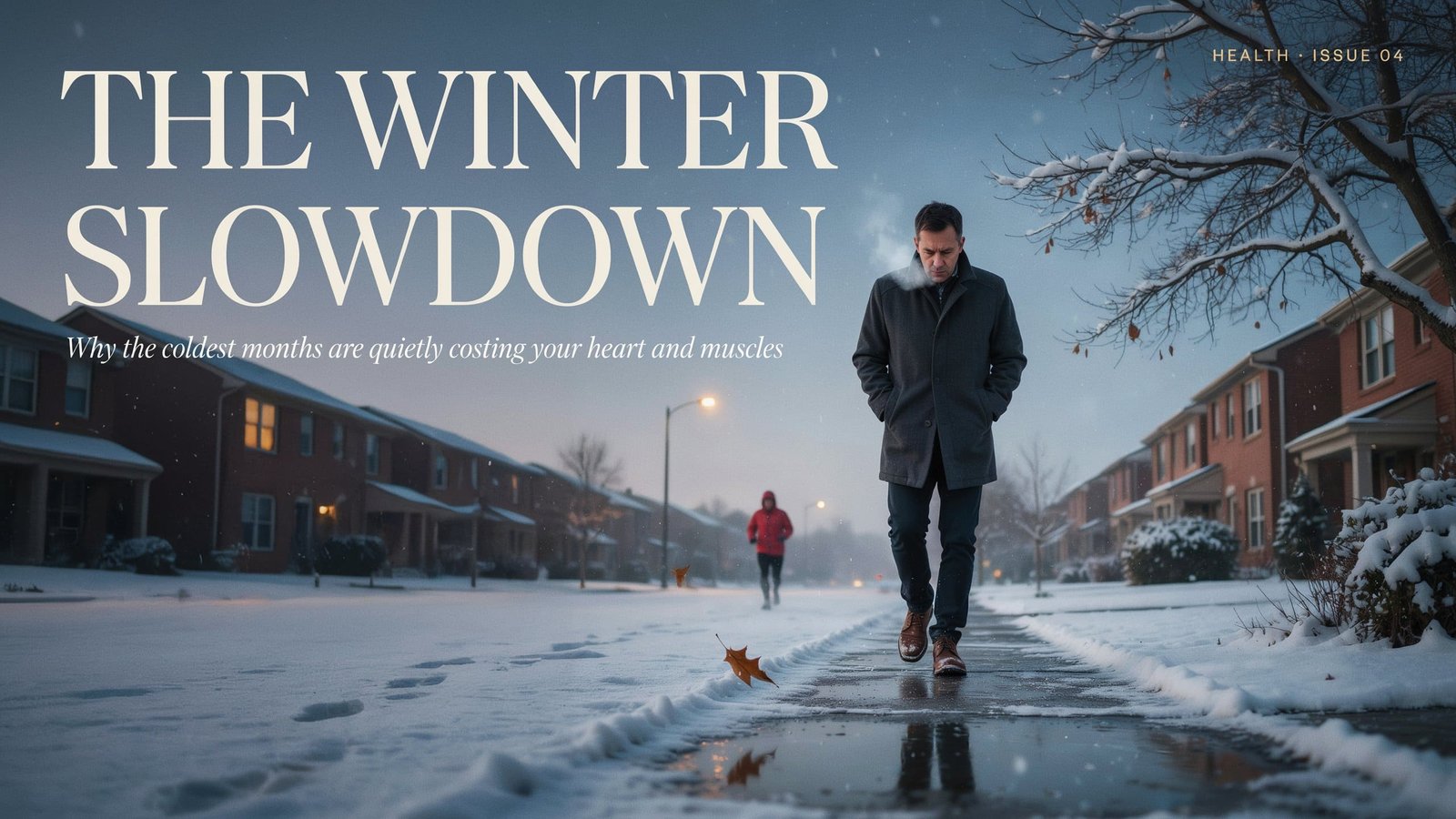 The Inactivity of Winter and Its Hidden Impact on Heart and Muscle Health