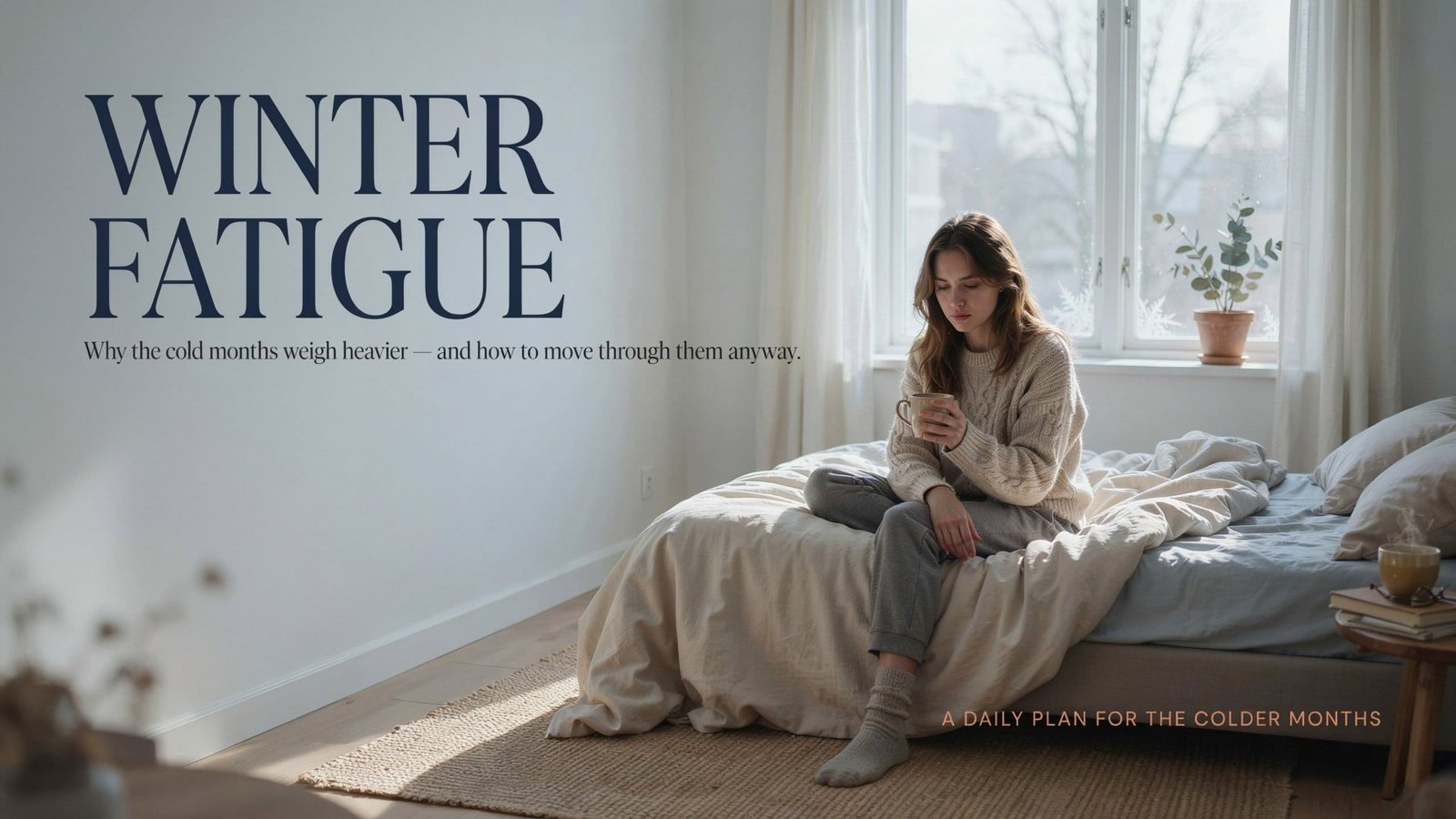 Balancing Activity and Rest to Avoid Winter Fatigue
