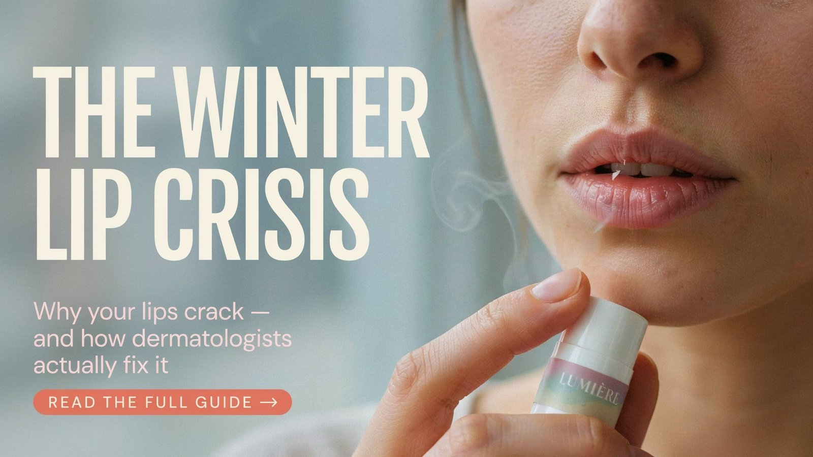 How to Protect Your Lips from Chapping During the Autumn and Winter Cold