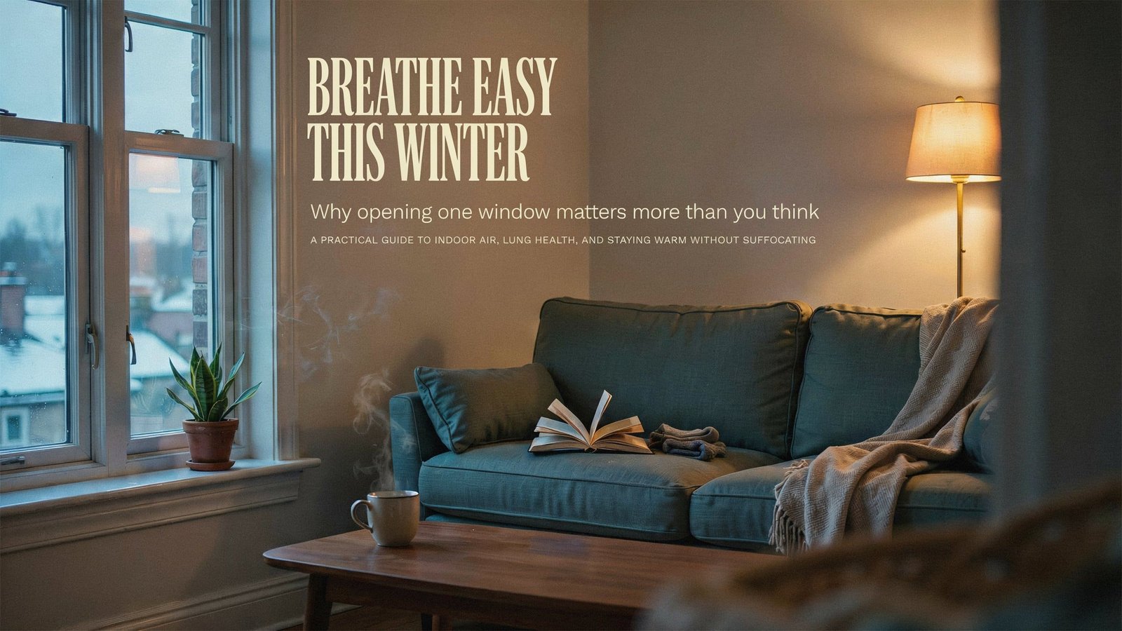 The Importance of Good Ventilation in Homes During Winter for Maintaining Lung Health
