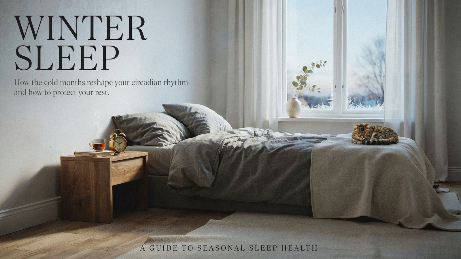 Sleep Regulation in Winter and Its Impact on General Health and Daily Energy