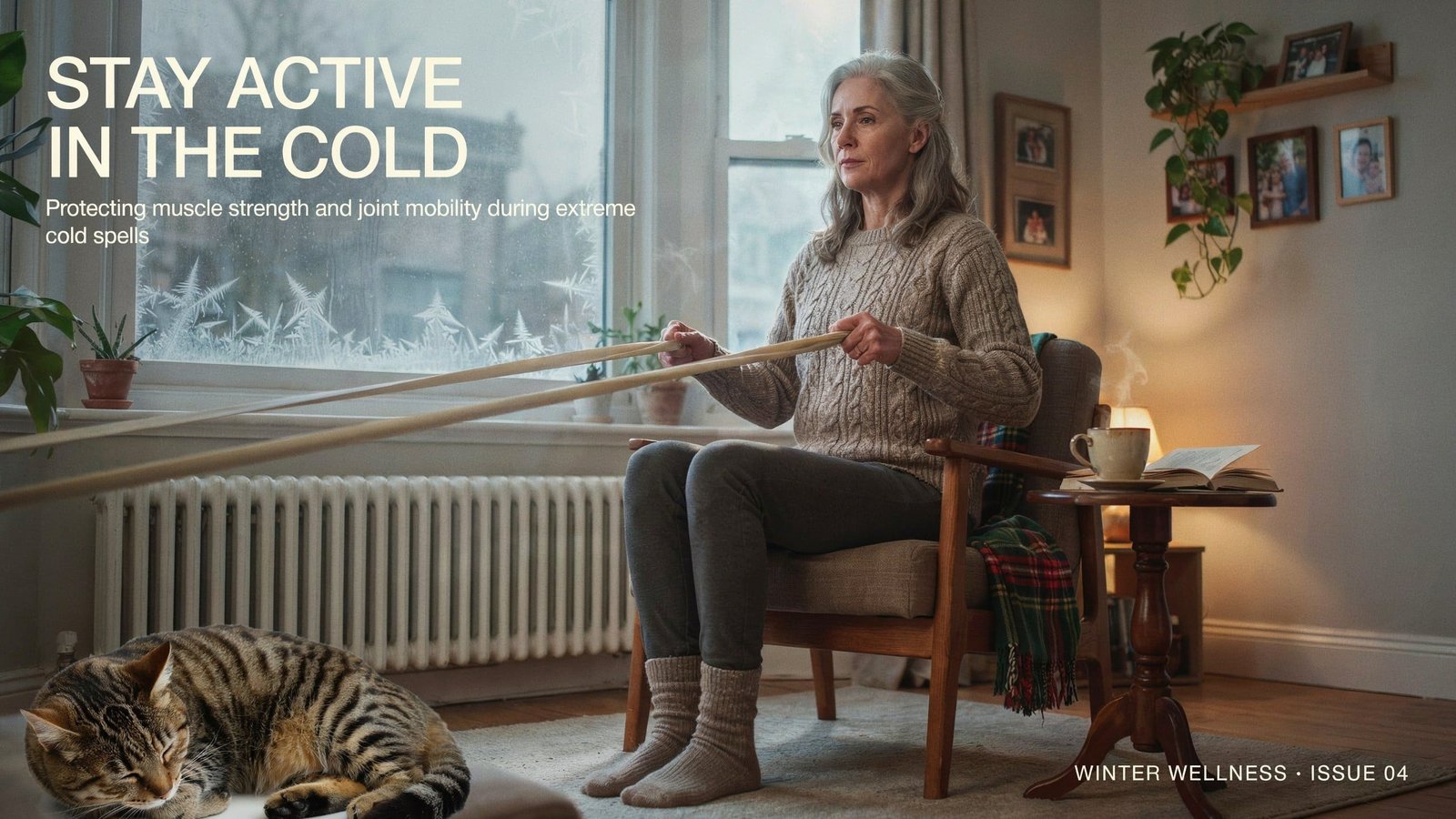 How to Maintain Muscle and Joint Strength During Extreme Cold Waves