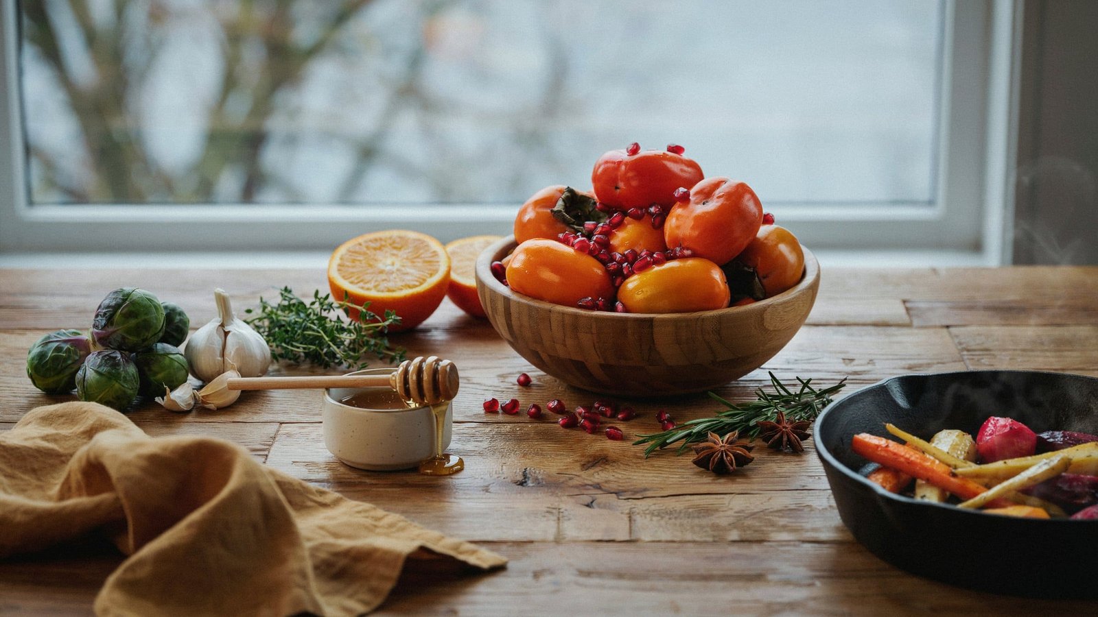 Seasonal Foods to Eat in Late Autumn to Boost Immunity