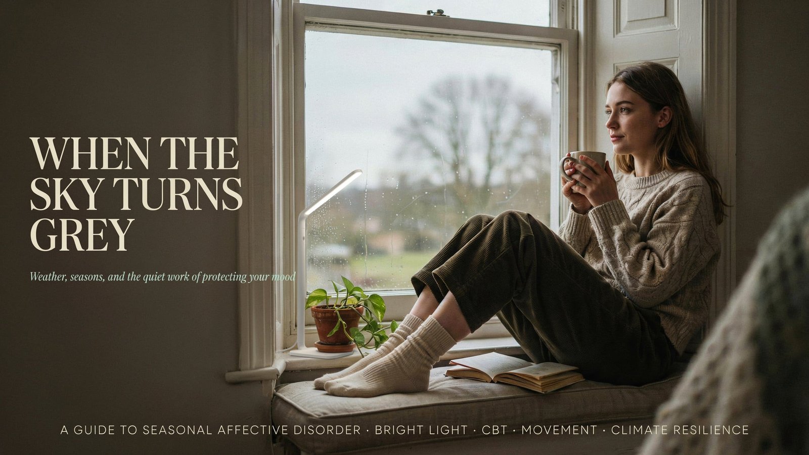Supporting mental health during weather and mood swings