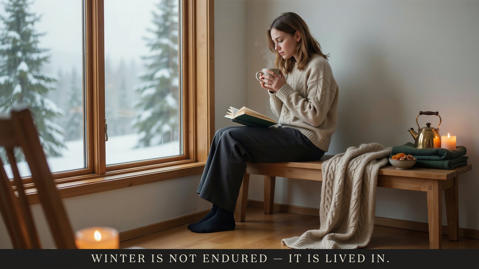 How to Gradually Adapt to a Cold Weather Lifestyle?