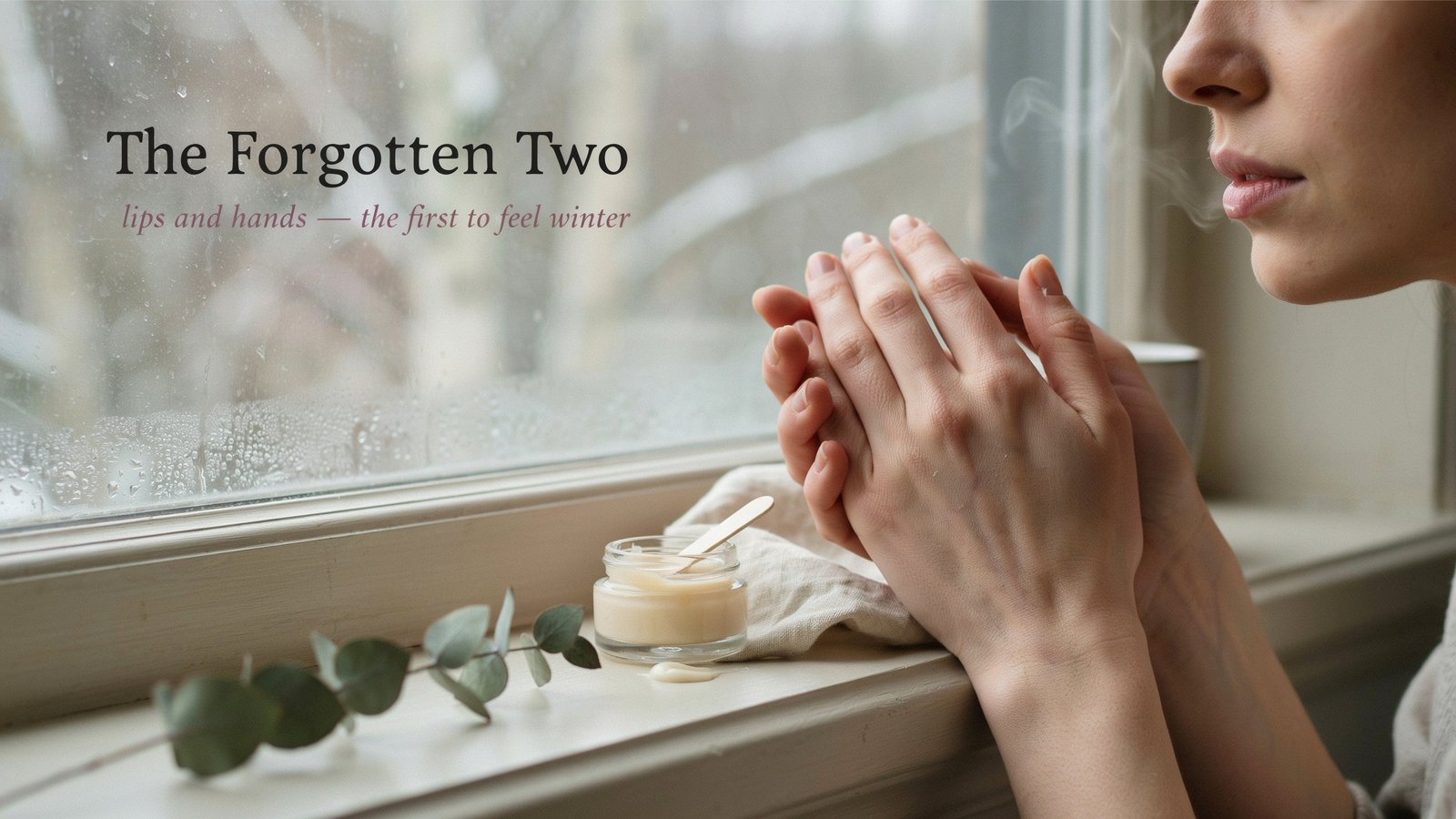 Winter Lip and Hand Care : The Most Neglected and Damaged Areas